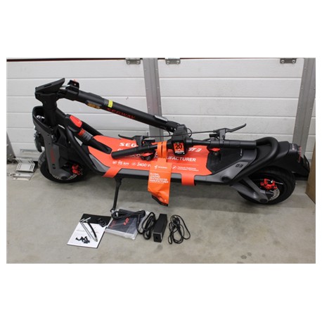 SALE OUT. Ninebot by Segway Superscooter GT3 E | Segway Superscooter GT3 E | Electric Scooter | Max 2400 W | Up to 25 km/h | 11 