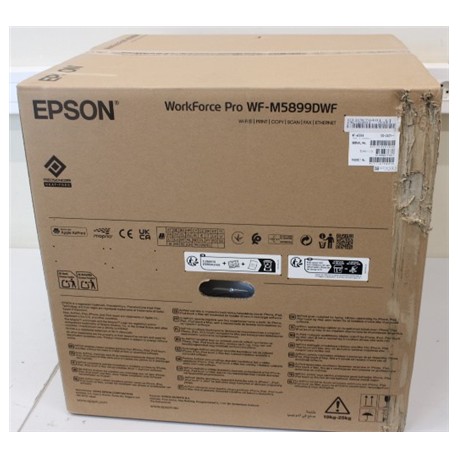 SALE OUT. Epson WorkForce Pro WF-M5899DWF | Epson WorkForce Pro | WF-M5899DWF | Inkjet | Mono | Mono Multifunction Printer | A4 