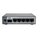 Switch|MIKROTIK| E60iUGS|1|PoE ports 1|18 Watts|E60IUGS