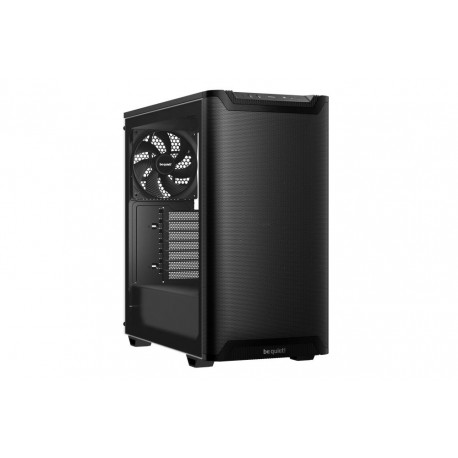 Case|BE QUIET|PURE BASE 501|MidiTower|Not included|ATX|MicroATX|MiniITX|Colour Black|BGW74