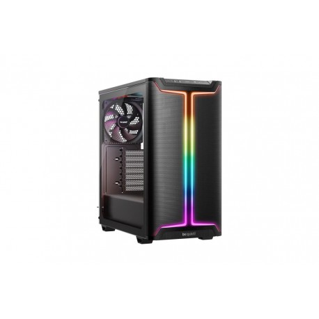 Case|BE QUIET|PURE BASE 501 DX|MidiTower|Case product features Transparent panel|Not included|ATX|MicroATX|MiniITX|Colour Black|