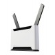 Wireless Router|MIKROTIK|Wi-Fi 6|IEEE 802.11a/b/g|IEEE 802.11n|IEEE 802.11ac|IEEE 802.11ax|USB 2.0|4x10/100/1000M|1x2.5GbE|S53UG