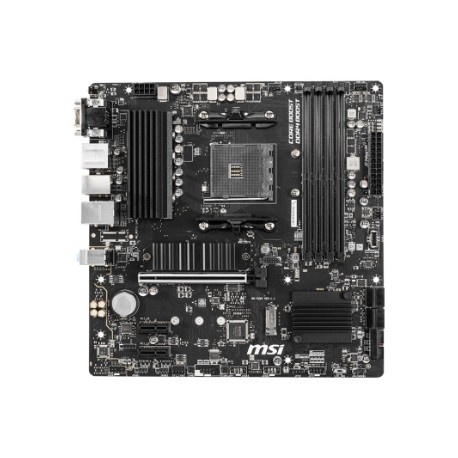 MSI | B550M PRO-VDH | Processor family AMD | Processor socket AM4 | DDR4 | Memory slots 4 | Number of SATA connectors 4 | Chipse