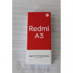 SALE OUT. | Xiaomi Redmi | A3 | Forest Green | 6.71 " | IPS LCD | 720 x 1650 pixels | Mediatek Helio G36 (12 nm) | Internal RAM 