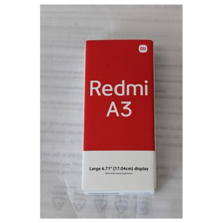 SALE OUT. | Xiaomi Redmi | A3 | Forest Green | 6.71 " | IPS LCD | 720 x 1650 pixels | Mediatek Helio G36 (12 nm) | Internal RAM 