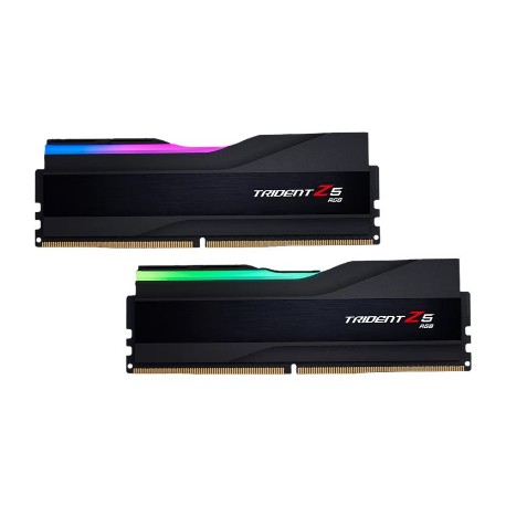 G.Skill Trident Z5 RGB DDR5-7200 CL34-45-45-115 1.40V, 32GB (2x16GB), Intel XMP, Black | G.Skill