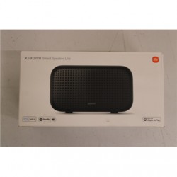 SALE OUT. Xiaomi Smart Speaker Lite | Xiaomi | Smart Speaker Lite | USED, MISSING POWER ADAPTER | Bluetooth | Black | Portable |