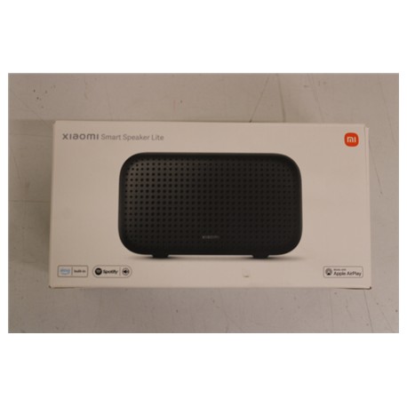 SALE OUT. Xiaomi Smart Speaker Lite | Xiaomi | Smart Speaker Lite | USED, MISSING POWER ADAPTER | Bluetooth | Black | Portable |