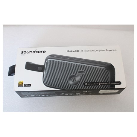SALE OUT. Anker Soundcore Motion 300 Bluetooth Speaker, Black | Anker Soundcore | Portable Bluetooth Speaker | Motion 300 | DEMO