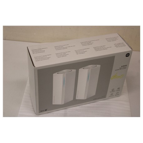 SALE OUT. Xiaomi Mesh System AX3000 NE(2 pack) EU | Mesh System | AX3000 NE (2-pack) | 802.11ax | 10/100/1000 Mbit/s | Ethernet 