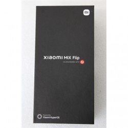 SALE OUT. Xiaomi Mix Flip (Black) Dual SIM 6.86“ Foldable LTPO AMOLED 1224x2912/3.3GHz&2.3GHz/512GB/12GB RAM/Android14/5G,MZB0HL