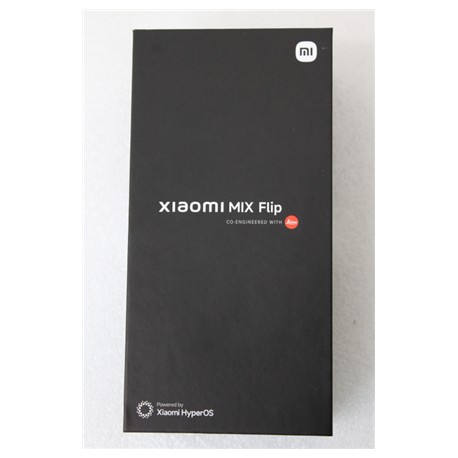 SALE OUT. Xiaomi Mix Flip (Black) Dual SIM 6.86“ Foldable LTPO AMOLED 1224x2912/3.3GHz&2.3GHz/512GB/12GB RAM/Android14/5G,MZB0HL