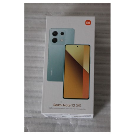 SALE OUT. | Xiaomi Redmi | Note 13 | Arctic White | 6.67 " | AMOLED | 1080 x 2400 pixels | Mediatek | Internal RAM 6 GB | 128 GB
