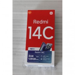 SALE OUT. | Xiaomi Redmi | 14C | Starry Blue | 6.88 " | IPS LCD | 720 x 1640 pixels | Mediatek | Helio G81 Ultra | Internal RAM 