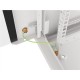 Lanberg | Rack cabinet 19" wall-mount 12U/600x600 (flat pack) V2 | WF01-6612-10S | Grey