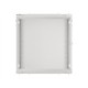 Lanberg | Rack cabinet 19" wall-mount 12U/600x600 (flat pack) V2 | WF01-6612-10S | Grey