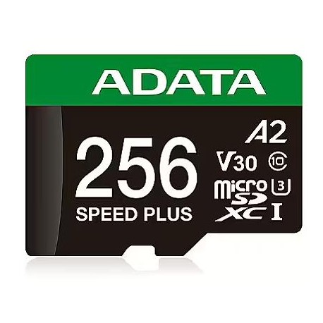 MEMORY MICRO SDXC 256GB UHS-I/UD256GUI3V30A2SP-RA1 ADATA