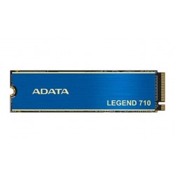 SSD|ADATA|LEGEND 710|1TB|M.2|PCIE|NVMe|3D NAND|Write speed 1800 MBytes/sec|Read speed 2400 MBytes/sec|TBW 260 TB|MTBF 1500000 ho