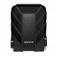 External HDD|ADATA|2TB|USB 3.1|Colour Black|AHD710P-2TU31-CBK
