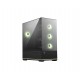 Case|MSI|MAG PANO 110R PZ|MidiTower|Case product features Transparent panel|Not included|Colour Black|MAGPANO110RPZ
