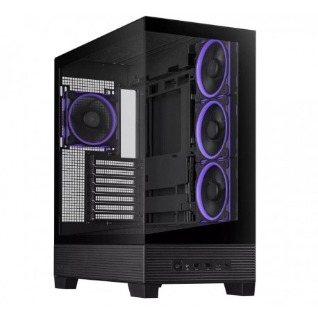 Case|ASUS|ASUS A31 PLUS Case|MidiTower|Case product features Transparent panel|ATX|BTX|MicroATX|MiniITX|Colour Black|A31PLUSTGAR
