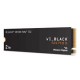 SSD|WESTERN DIGITAL|Black SN7100|2TB|M.2|PCIe Gen4|NVMe|3D TLC|Write speed 6900 MBytes/sec|Read speed 7250 MBytes/sec|WDS200T4X0