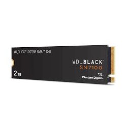 SSD|WESTERN DIGITAL|Black SN7100|2TB|M.2|PCIe Gen4|NVMe|3D TLC|Write speed 6900 MBytes/sec|Read speed 7250 MBytes/sec|WDS200T4X0