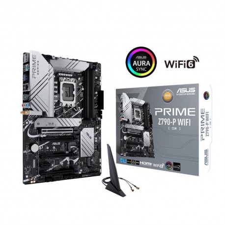 Mainboard|ASUS|Intel Z790|LGA1700|ATX|Memory DDR5|Memory slots 4|1xPCI-Express 3.0 1x|3xPCI-Express 4.0 16x|1xPCI-Express 5.0 16