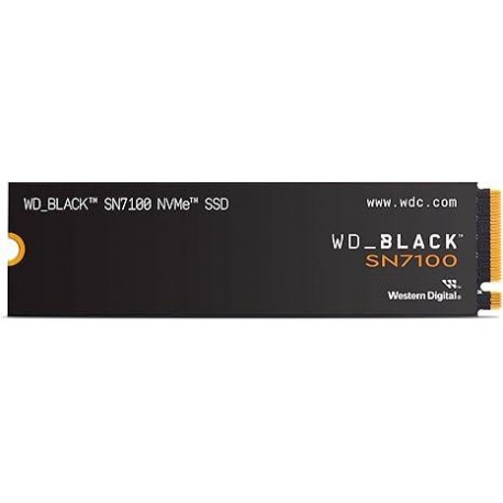 SSD|WESTERN DIGITAL|Black SN7100|4TB|M.2|NVMe|Write speed 6700 MBytes/sec|Read speed 7000 MBytes/sec|TBW 2400 TB|WDS400T4X0E-00C