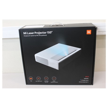 SALE OUT. Xiaomi Mi Laser Projector 150" White EU | Xiaomi | Mi 150 Laser Projector SJL4005GL | Full HD (1920x1080) | 5000 ANSI 