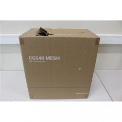 SALE OUT. Deepcool CG540 MID TOWER CASE | Deepcool | Case | CG540 | Black | Mid Tower | DAMAGED PACKAGING | Power supply include