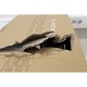 SALE OUT. Deepcool CG540 MID TOWER CASE | Deepcool | Case | CG540 | Black | Mid Tower | DAMAGED PACKAGING | Power supply include