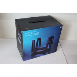SALE OUT. Xiaomi Mi Router AX9000 EU | Tri-Band Wireless Wi-Fi 6 Router | Mi AX9000 | 802.11ax | 4804+2402+1148 Mbit/s | 10/100/