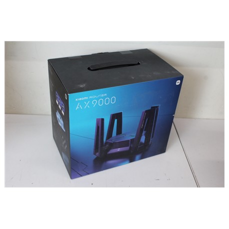 SALE OUT. Xiaomi Mi Router AX9000 EU | Tri-Band Wireless Wi-Fi 6 Router | Mi AX9000 | 802.11ax | 4804+2402+1148 Mbit/s | 10/100/