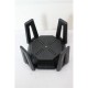 SALE OUT. Xiaomi Mi Router AX9000 EU | Tri-Band Wireless Wi-Fi 6 Router | Mi AX9000 | 802.11ax | 4804+2402+1148 Mbit/s | 10/100/