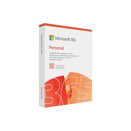 Microsoft® M365 Personal Subscription FY25H2 Online Product Key License 1 License Eurozone Downloadable ESD NR 1 Year | Microsof