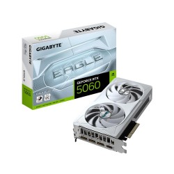 Graphics Card|GIGABYTE|NVIDIA GeForce RTX 5060|8 GB|GDDR7|128 bit|PCIE 5.0 16x|GPU 2550 MHz|Dual Slot Fansink|1xHDMI|3xDisplayPo