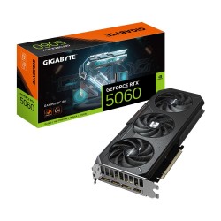 Graphics Card|GIGABYTE|NVIDIA GeForce RTX 5060|8 GB|GDDR7|128 bit|PCIE 5.0 16x|GPU 2595 MHz|Triple slot Fansink|1xHDMI|3xDisplay