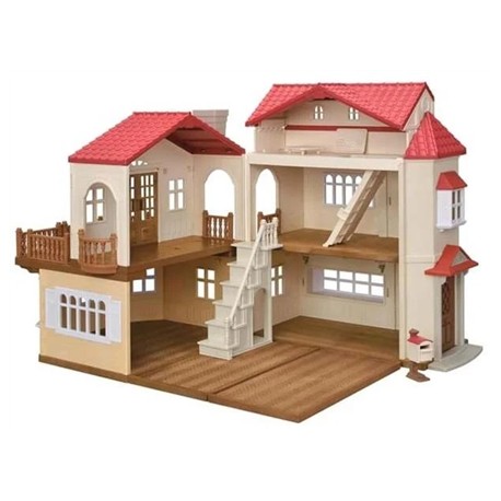 Sylvanian Families Village House with Red Roof | 5708SYL | Plastic