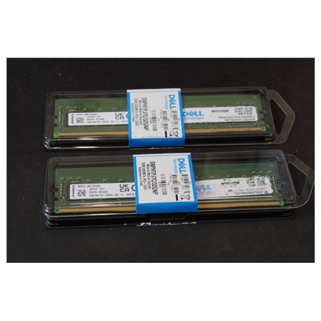SALE OUT. Dell Memory Upgrade - 32GB -2RX8 DDR4 RDIMM 3200MHz 16Gb BASE- SNS only | Dell | Memory Upgrade | 2RX8 | 32 GB | DDR4 