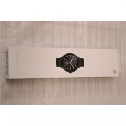 2 Pro | Smart watch | GPS (satellite) | AMOLED | 1.43 | Waterproof | DEMO, GLUE STAIN ON MEASURE SENSOR, WITHOUT CHARGER | Black