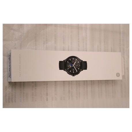 2 Pro | Smart watch | GPS (satellite) | AMOLED | 1.43 | Waterproof | DEMO, GLUE STAIN ON MEASURE SENSOR, WITHOUT CHARGER | Black