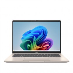 Asus Vivobook 14 X1407QA-LY045W | Platinum Gold | 14 " | IPS | WUXGA | 1920 x 1200 pixels | Anti-glare | Snapdragon X | X1 26 10