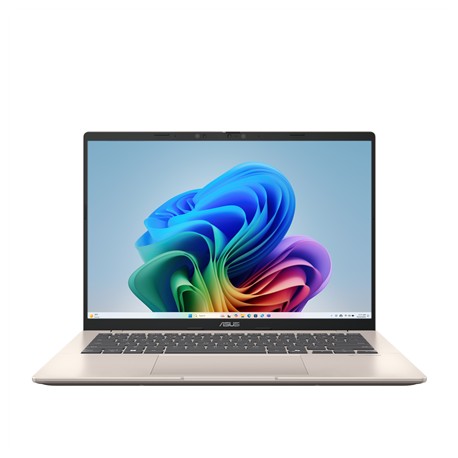 Asus Vivobook 14 X1407QA-LY045W | Platinum Gold | 14 " | IPS | WUXGA | 1920 x 1200 pixels | Anti-glare | Snapdragon X | X1 26 10