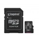 MEMORY MICRO SDXC 256GB UHS-I/W/ADAPTER SDCS3/256GB KINGSTON