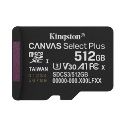 MEMORY MICRO SDXC 512GB UHS-I/SDCS3/512GBSP KINGSTON