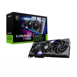 Graphics Card|MSI|NVIDIA GeForce RTX 5070 Ti|16 GB|GDDR7|256 bit|PCIE 5.0 16x|Dual Slot Fansink|1xHDMI|3xDisplayPort|RTX5070TI16