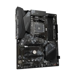 Mainboard|GIGABYTE|AMD B550|SAM4|ATX|Memory DDR4|Memory slots 4|3xPCI-Express 3.0 1x|1xPCI-Express 3.0 2x|1xPCI-Express 4.0 16x|