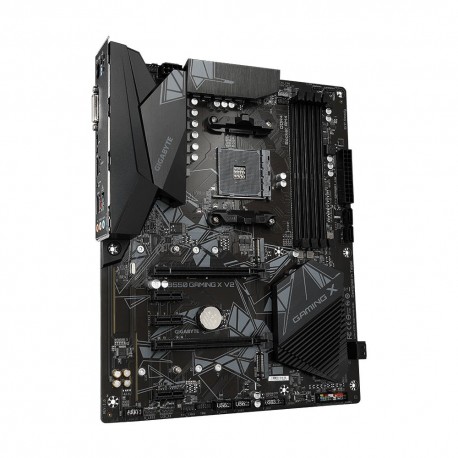 Mainboard|GIGABYTE|AMD B550|SAM4|ATX|Memory DDR4|Memory slots 4|3xPCI-Express 3.0 1x|1xPCI-Express 3.0 2x|1xPCI-Express 4.0 16x|