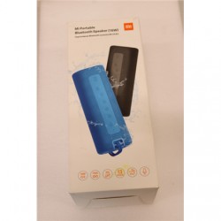 SALE OUT. Xiaomi Mi Portable Bluetooth Speaker (16W) BLACK, | Xiaomi | Bluetooth Speaker | Mi Portable Speaker | DAMAGED PACKAGI